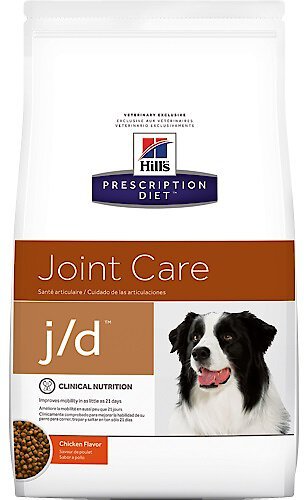 Hill's Prescription Diet j/d Joint Care Chicken Flavor Dry Dog Food