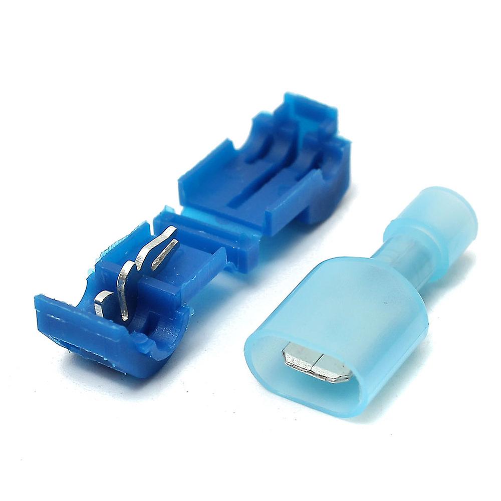 40 Pcs (20pairs) Quick Splice Wire Connector Electrical Cable Connectors Snap Splice Lock Wire Crimp Terminals Waterproof