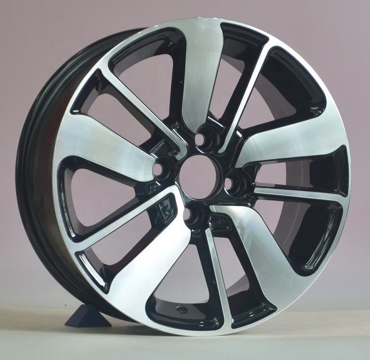 Aftermarket  Black Machined Face Passenger Car Wheels 18~22 inch 5x114/120 oy Rims Hot Sale