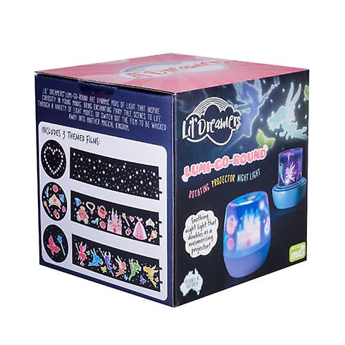 Lumi-Go-Round Rotating Projector Light (Fairytale)