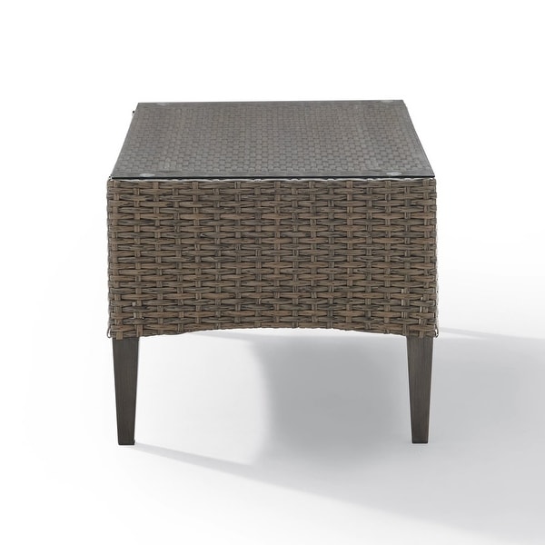 Rockport Outdoor Wicker Coffee Table