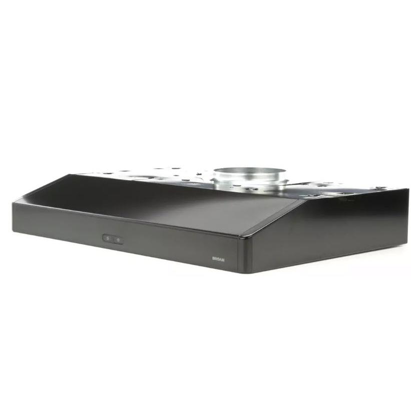 Broan 30-inch Tenaya BNDF1 Series Under Cabinet Range Hood BNDF130BL