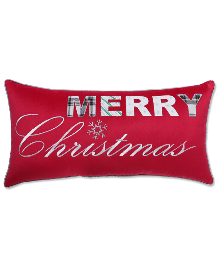 Pillow Perfect Merry Christmas Decorative Pillow， 13