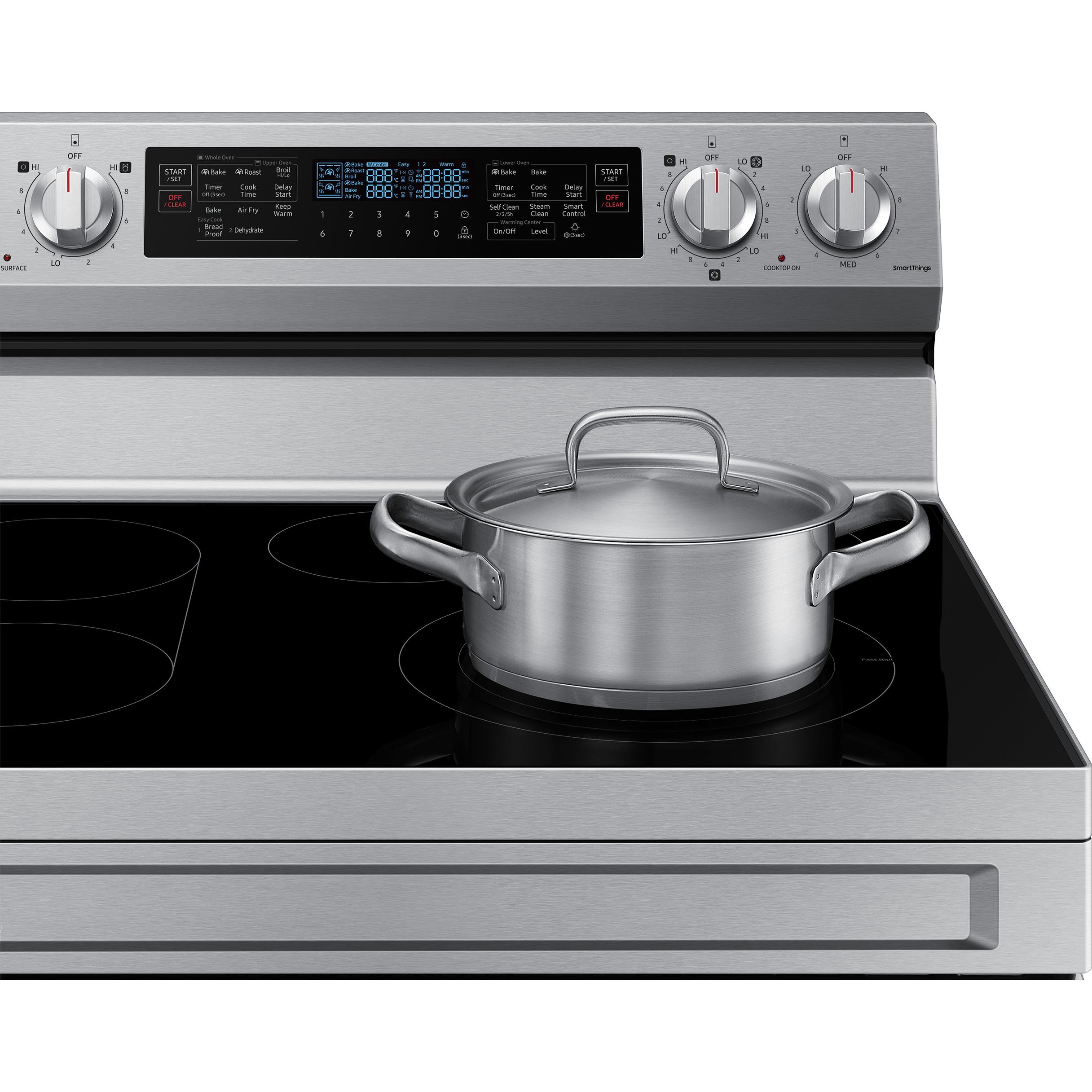  30-inch Freestanding Electric Range with Flex Duo�?NE63A6751SS/AC