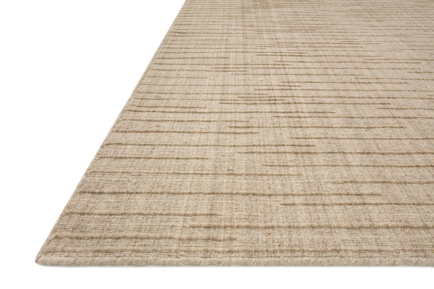 Brooks Hand Woven Oatmeal Rug