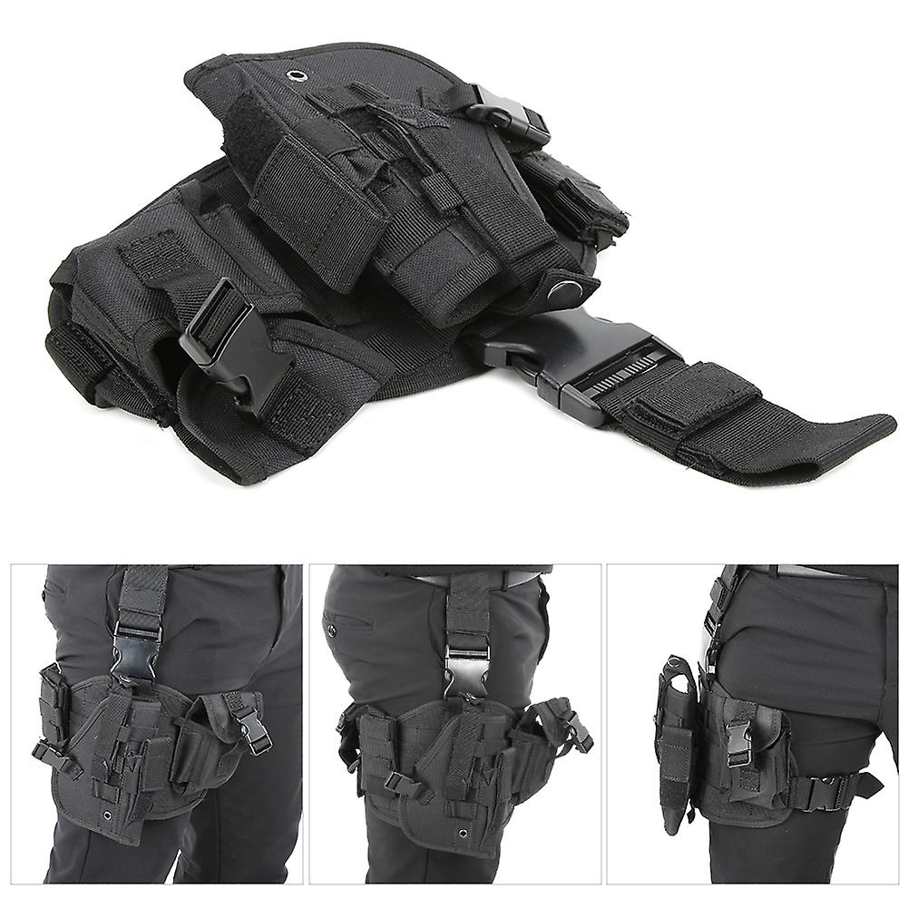 High Density Waterproof Nylon Outdoor Tactics Camouflage Hanging Leg Bag Multifunction Equipment