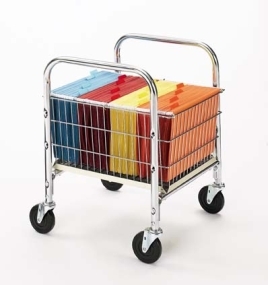 Charnstrom M022 Office Carts Roll Away  Basket Car...