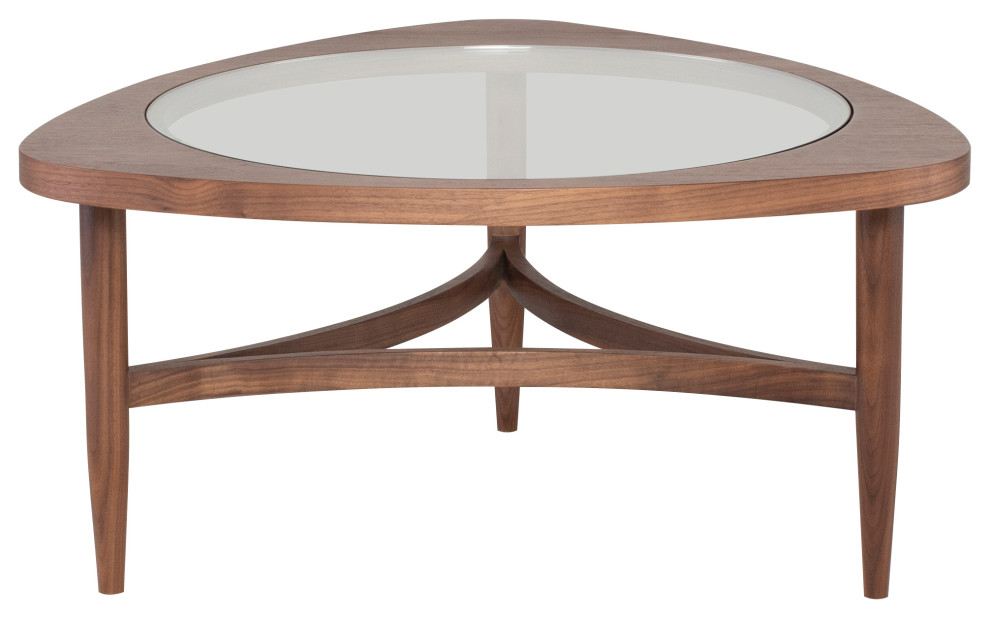 Isabelle Coffee Table  Walnut   Coffee Tables   by Nuevo  Houzz