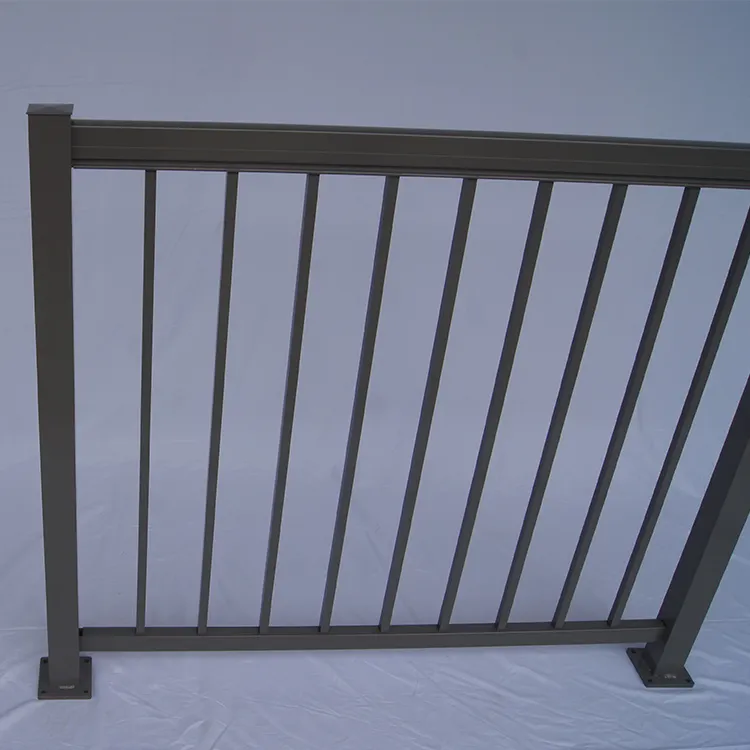 Aluminium Balustrade Sustainable Fence Railing Fence Simple Design Garden