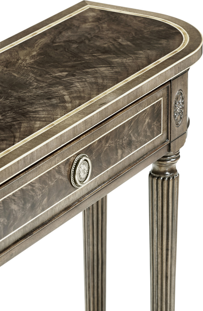 Buckingham Regency Console   Traditional   Console Tables   by HedgeApple  Houzz