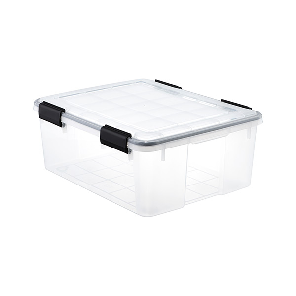 Clear Weathertight Totes