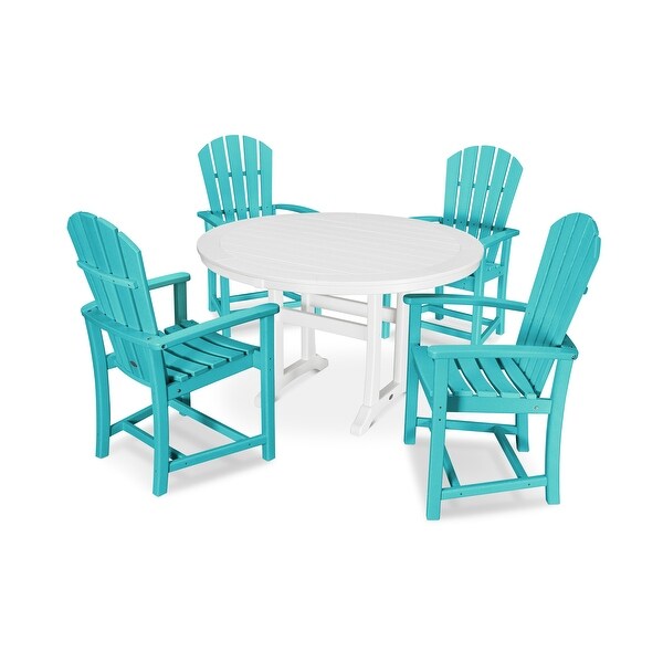 POLYWOOD 5 Piece Palm Coast Dining Set