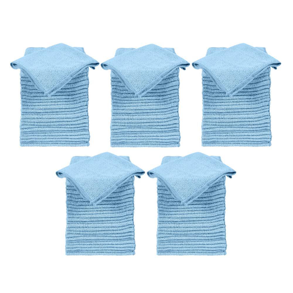 Quickie 14 in. x 14 in. Microfiber Cloth Towels (120-Pack) 49024RM-5