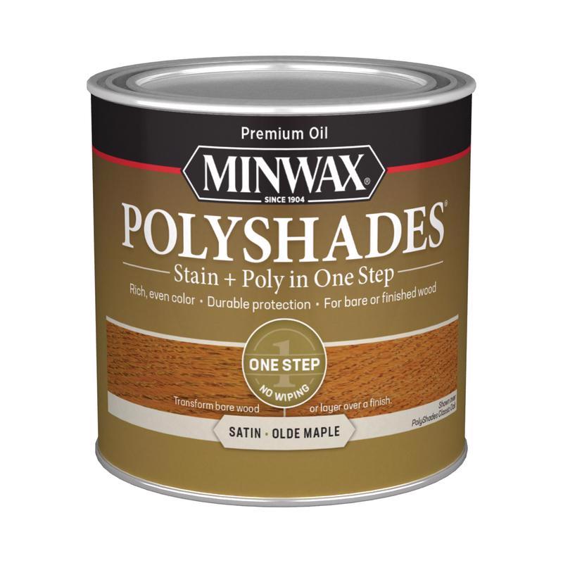 POLYSHADE.5PT SAT O MAPL