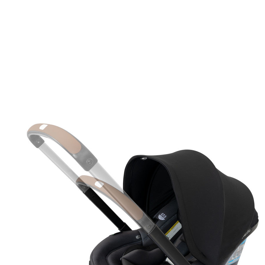 Shyft DualRide Infant Car Seat Stroller Combo with Carryall Storage