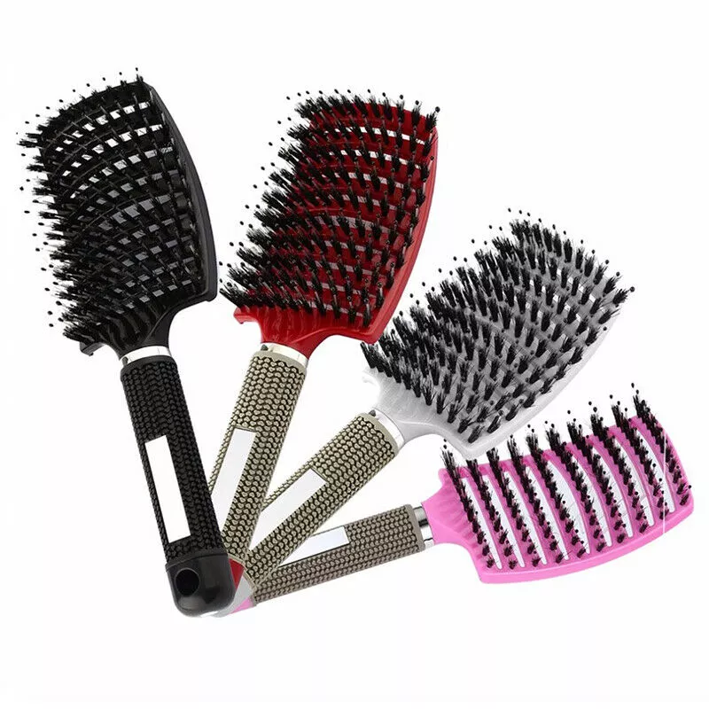 🔥 BIG SALE - 48% OFF🔥🔥 New Year Sale 49% discount - Detangler Bristle Nylon Hairbrush