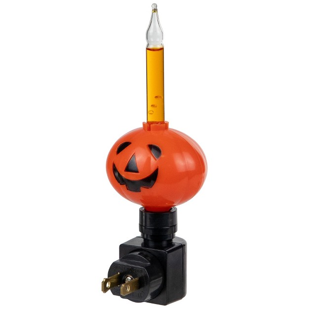 Jack o lantern Halloween Bubble Night Light