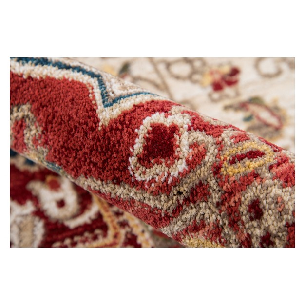 Lenox Marilla Medallion Loomed Accent Rug Momeni