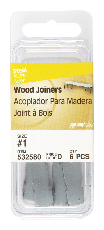 WOOD JOINER #1 PK6