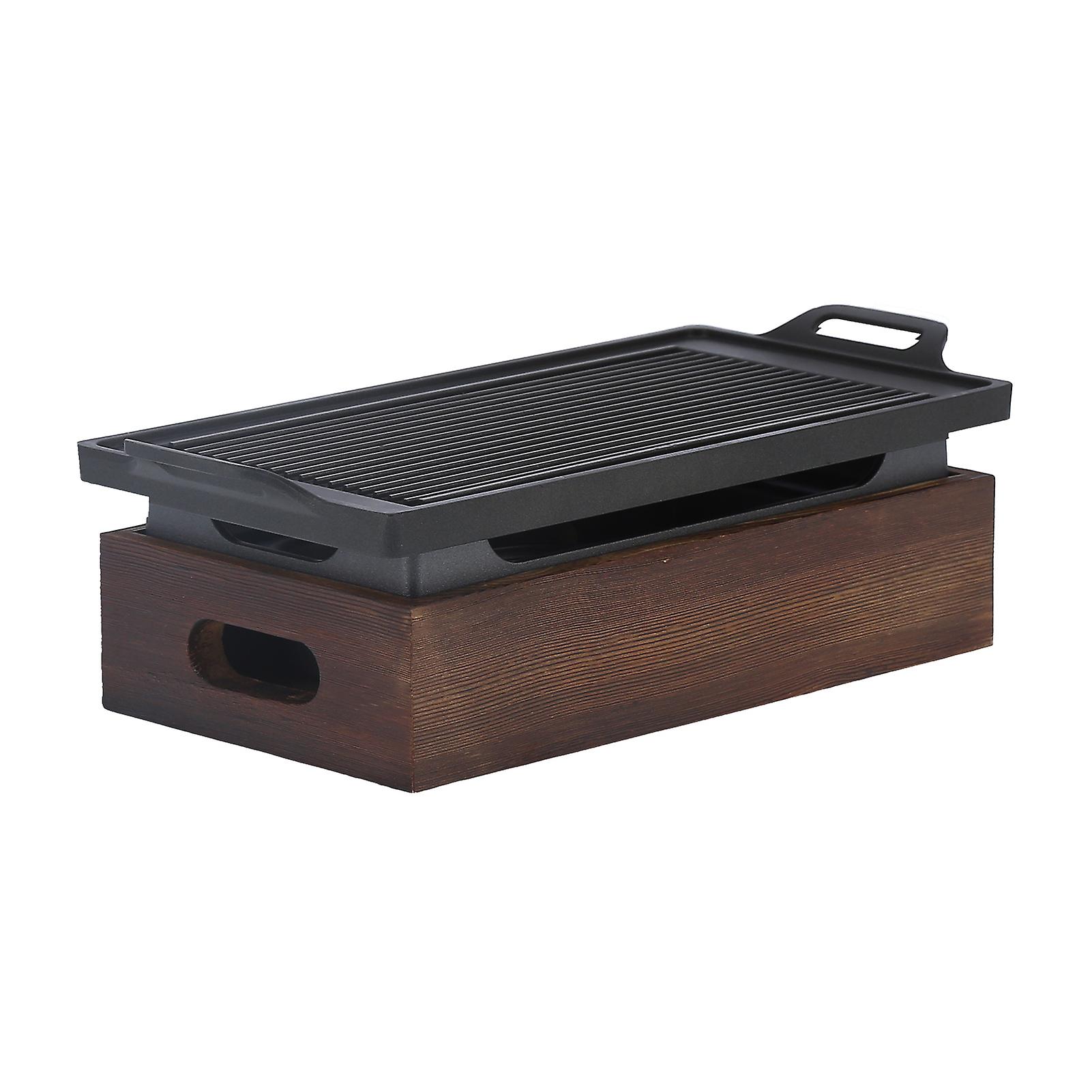 Multifunction Barbecue Baking Tray Smokeless Nonstick Barbecue Plate Bbq Grill Pan