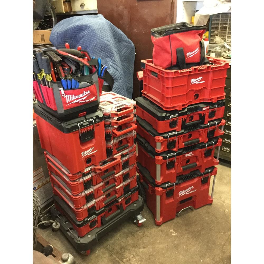 Milwaukee PACKOUT Tool Case with Foam Insert 48-22-8450 from Milwaukee