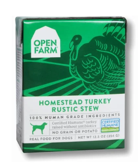 Open Farm Homestead Turkey Wet Dog Food