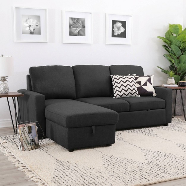 William Storage Sofa Bed Sectional Abbyson Living