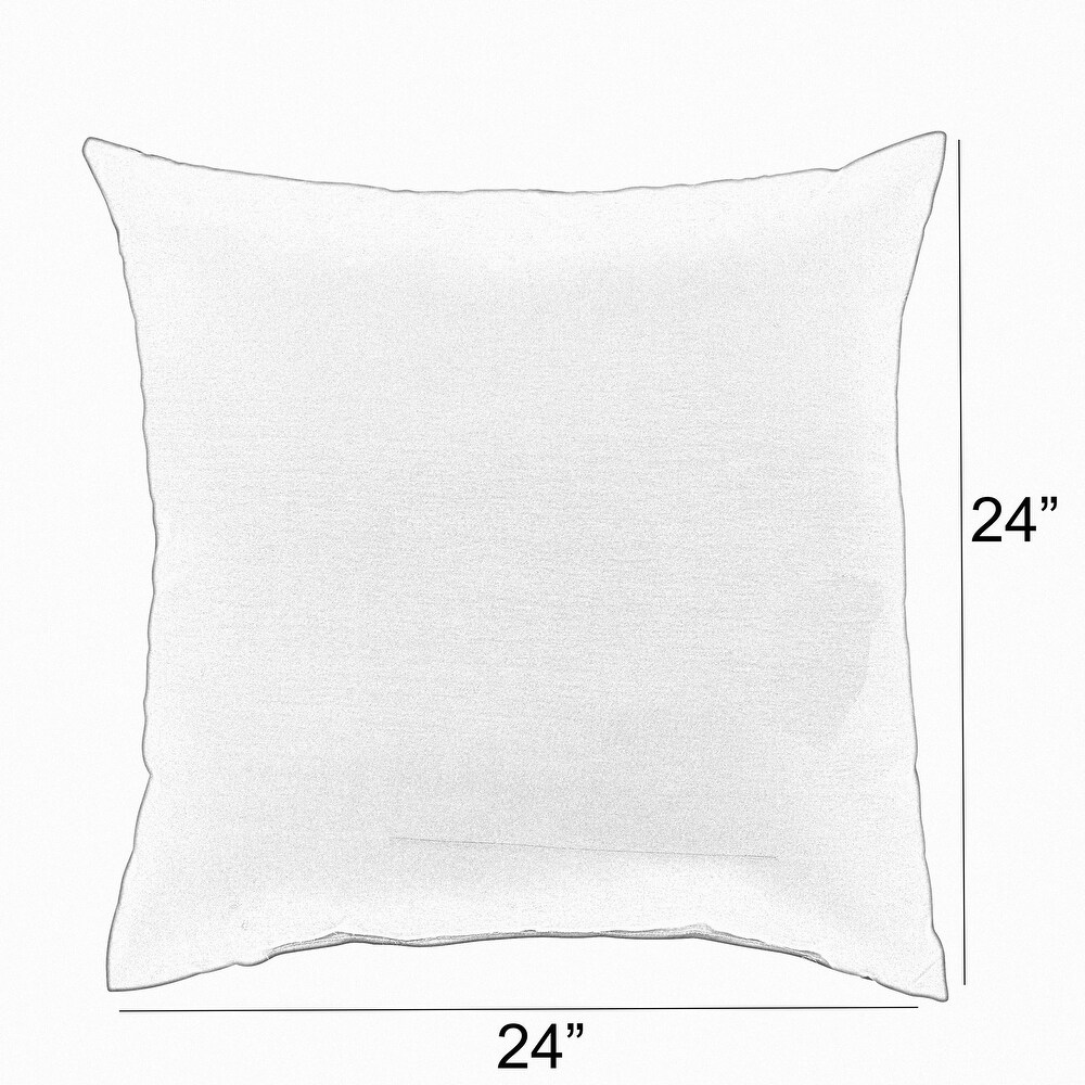 Sorra Home Corded Linen Texture Pillows (Set of 2)