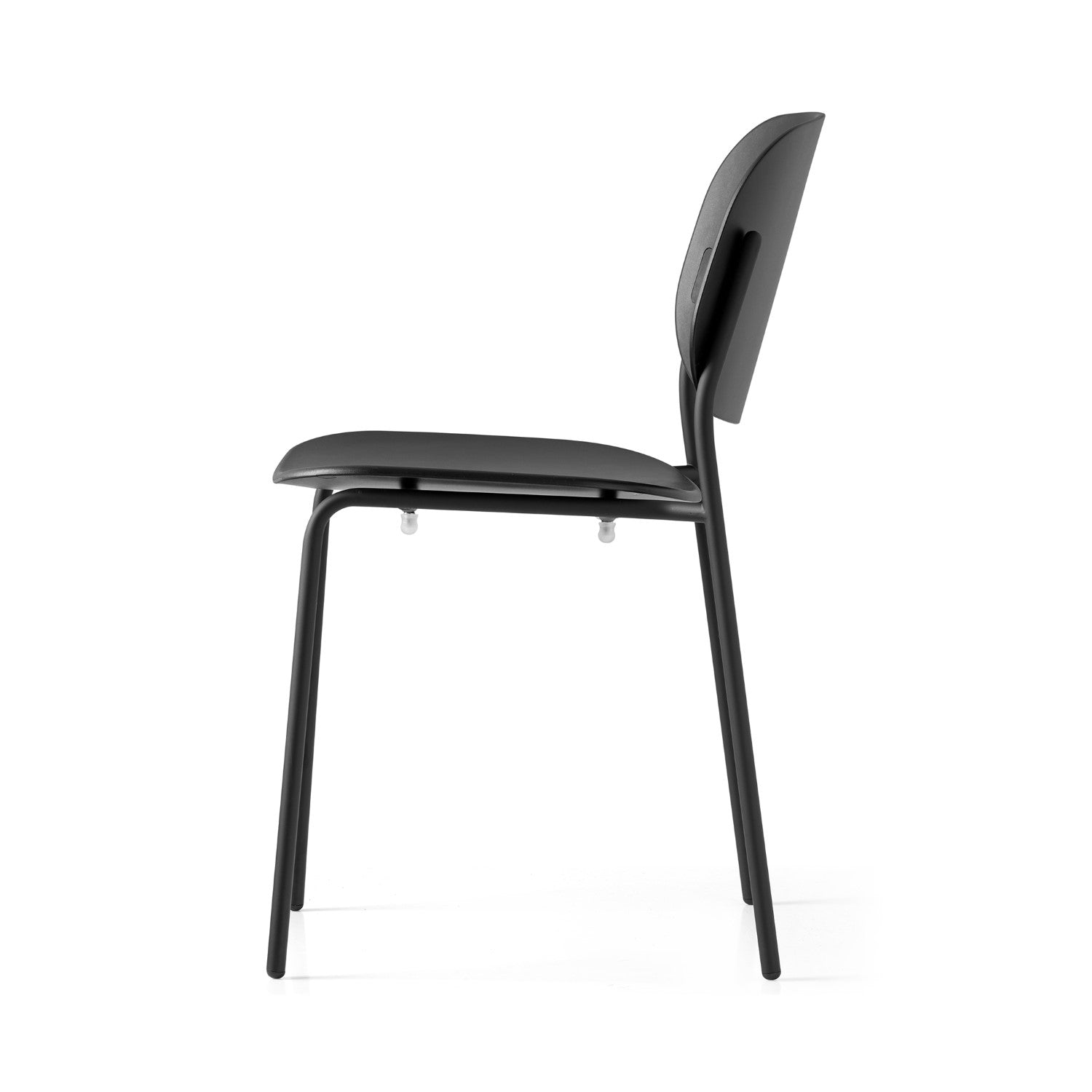 Yo! Black Leg Chair