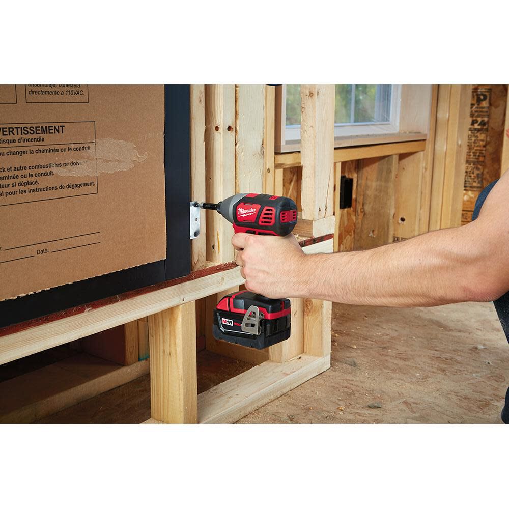 Milwaukee M18 Cordless Lithium-Ion 2-Tool Combo Kit 2697-22 from Milwaukee