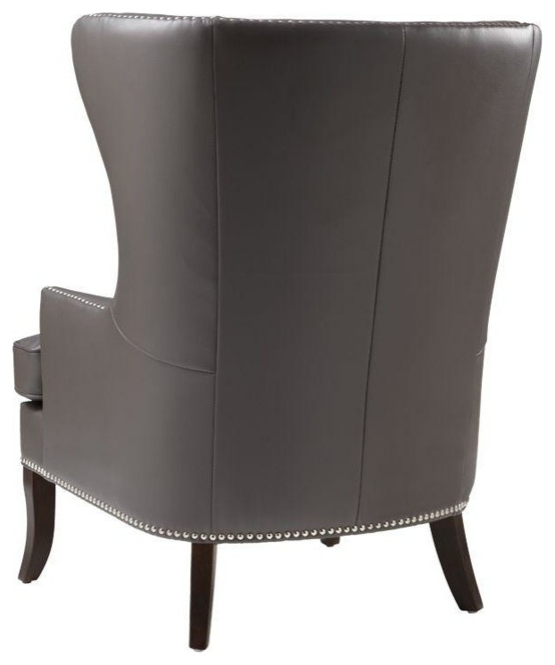 Paxton Armchair   Grey   Transitional   Armchairs And Accent Chairs   by Virgil Stanis Design  Houzz