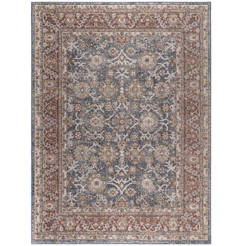 Madison Park Kendra Persian Bordered Traditional Woven Area Rug