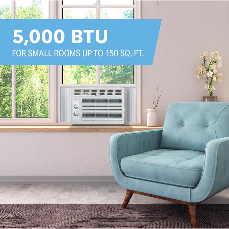 5000 BTU WINDOW AIR COND