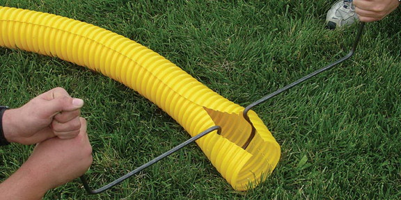 Fisher Athletic Poly Cap Installer