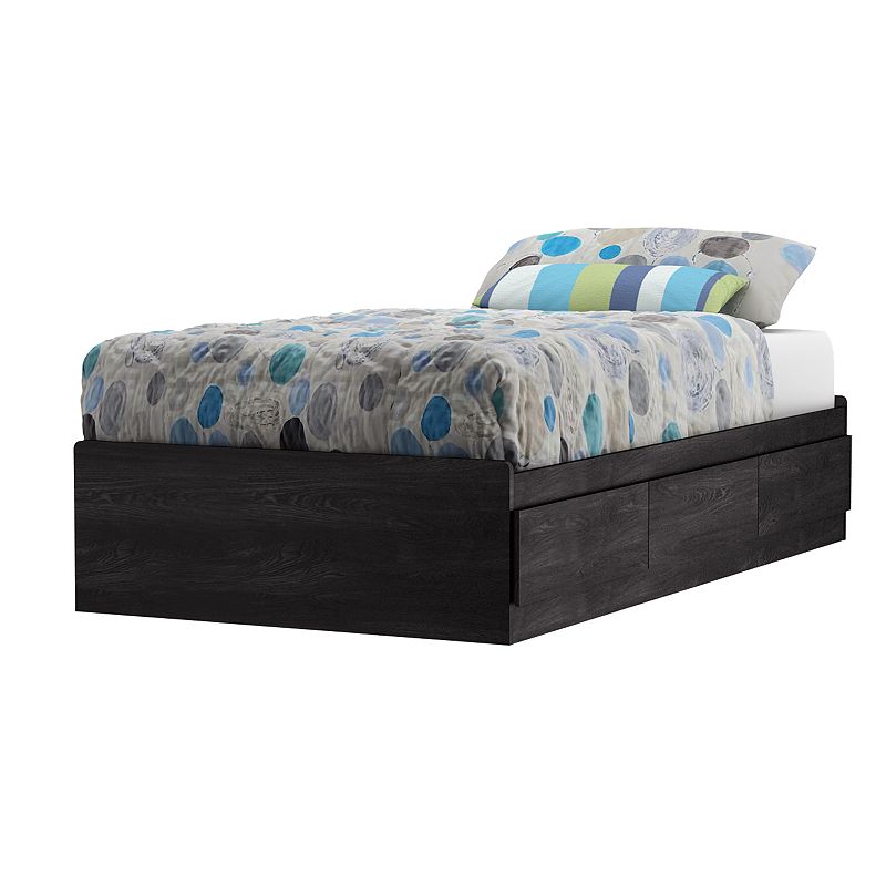 South Shore Fynn Mates Bed with Storage Drawers💝(LAST DAY CLEARANCE SALE 70% OFF)