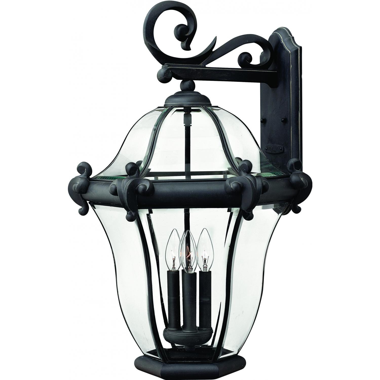 Hinkley Lighting San Clemente Four Light 26-Inch Outdoor Wall Light