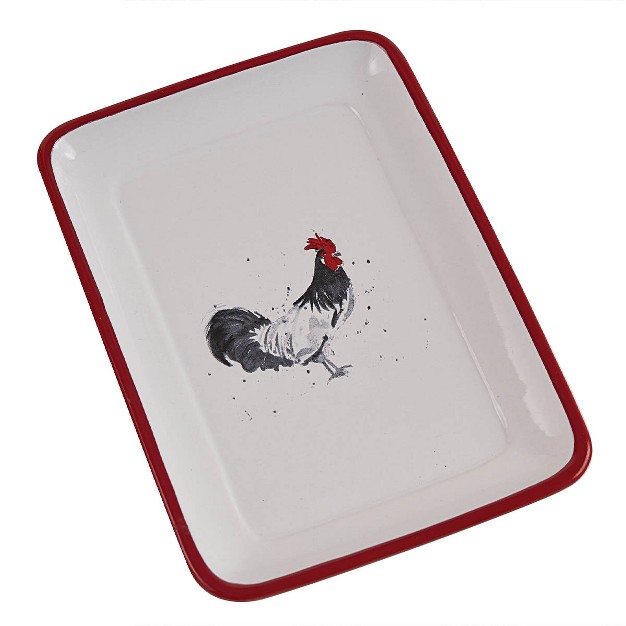 Park Designs Chicken Coop Spoon Rest