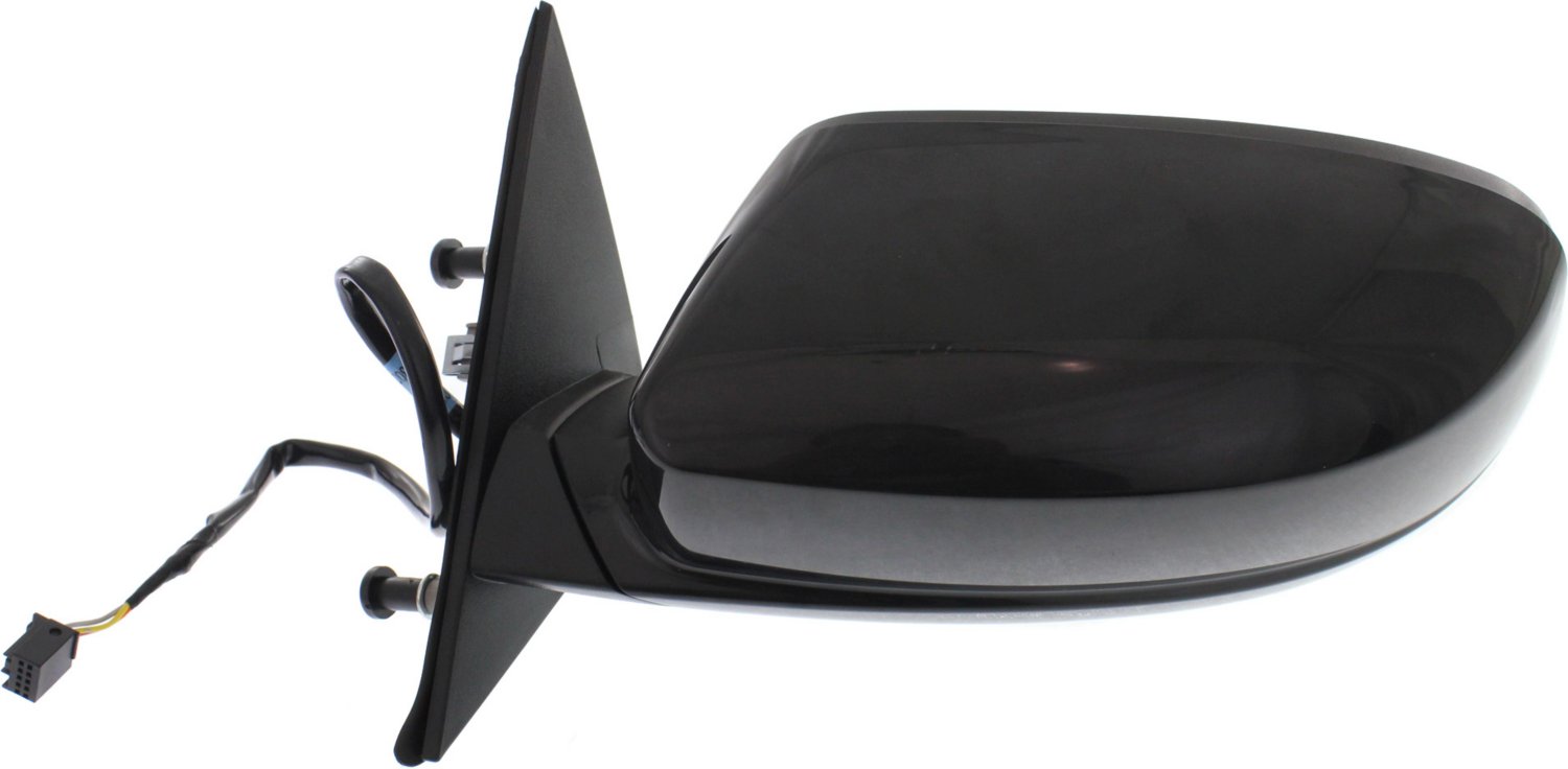 Mirror Compatible With 2011-2014 Dodge Charger Left Driver Side Paintable Kool-Vue