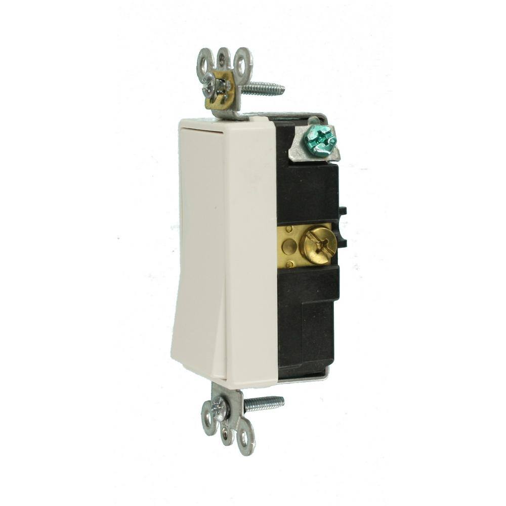 Leviton Decora Plus 20 Amp Quiet Switch White R52-05621-2WS