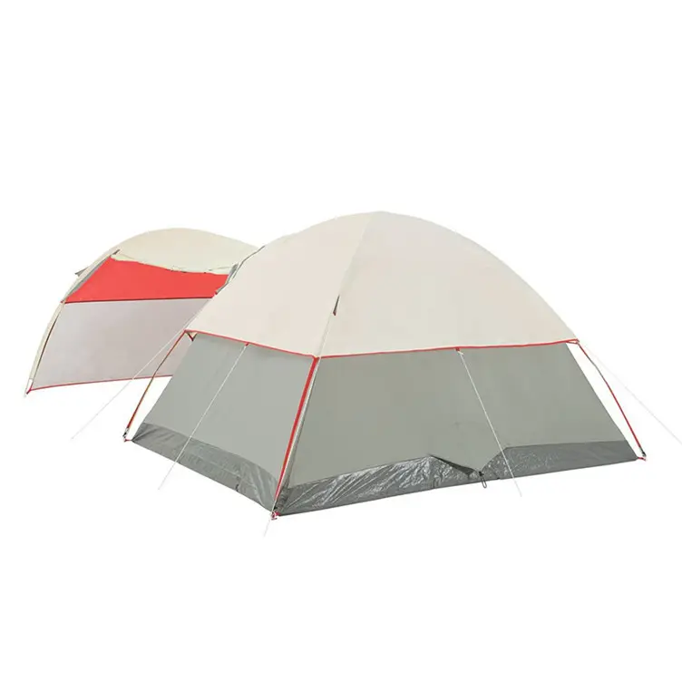 Emergency Shelter Portable 4 Season Ultralight Single 2 Man Backpacking hot tent winter camping With Large Storage