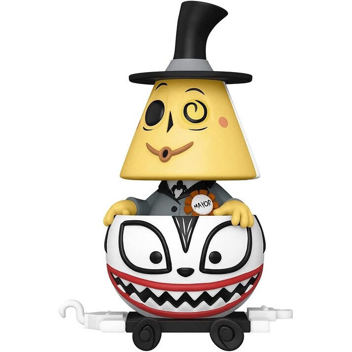 Funko POP! Trains Disney Mayor in Ghost Cart 3.75\