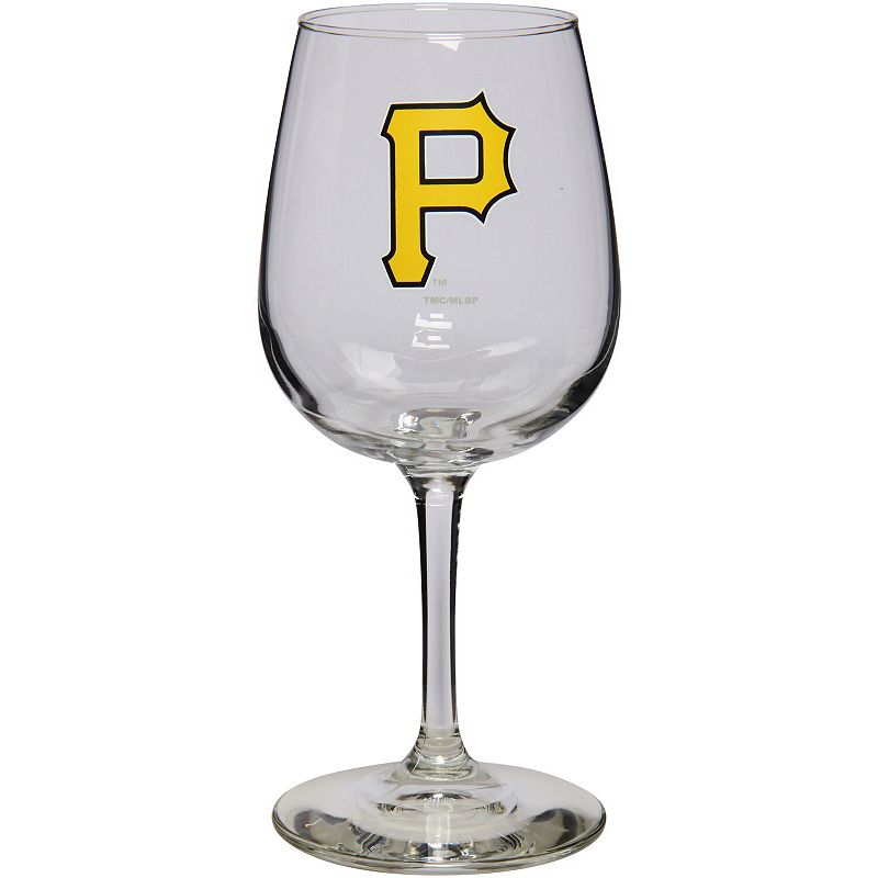 Pittsburgh Pirates 12oz. Stemmed Wine Glass