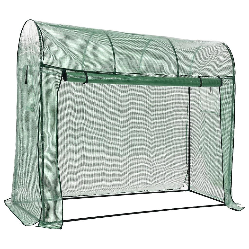 Greenhouse With Zippered Door 200x80x170 Cm