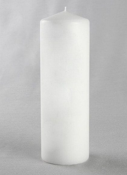 Jamie Lynn Plain Pillar Candle