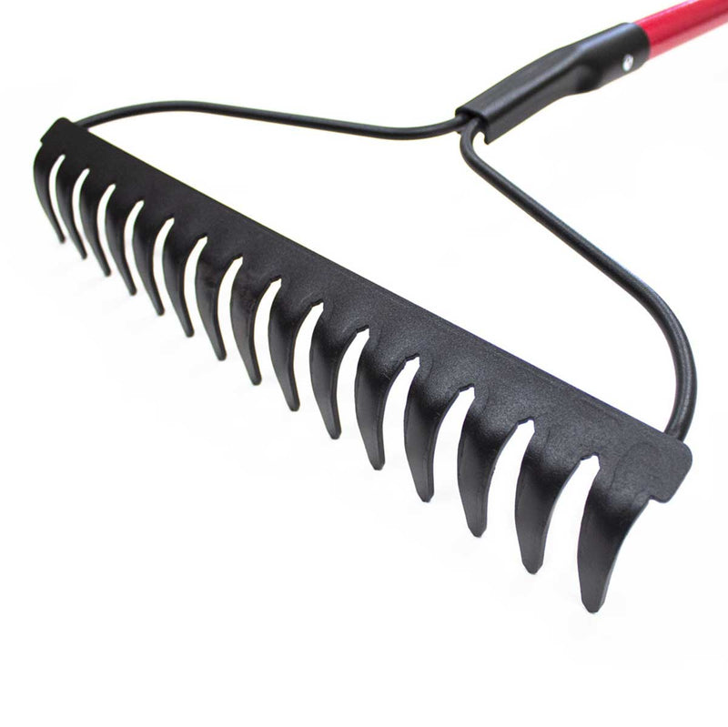 Bully Tools Long-Handled Bow Rake