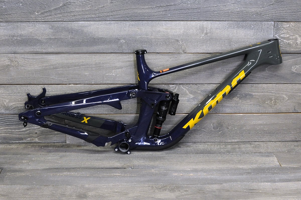 Kona Process X DL Frame - Indigo-Forest-Gray Fade - 2021