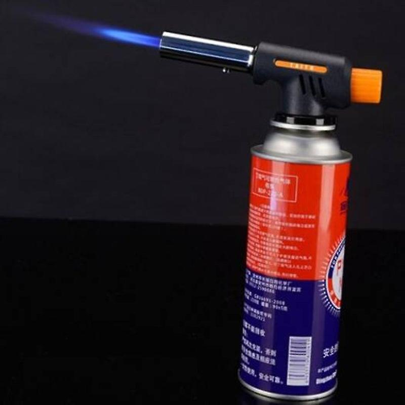 Convenient Plug In Type Flamethrower Black