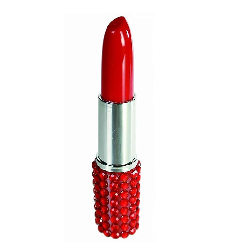 TRIXES Novelty Red Lipstick Ballpoint Pen with Blue Ink