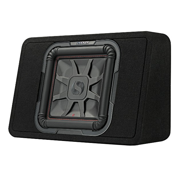 2 ohm L7t Compact Loaded Truck Enclosure