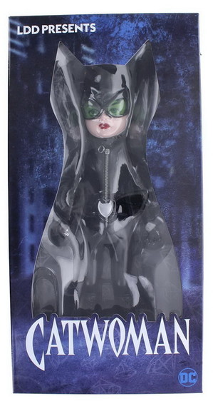 Living Dead Dolls Presents DCU Catwoman 10 Inch Co...